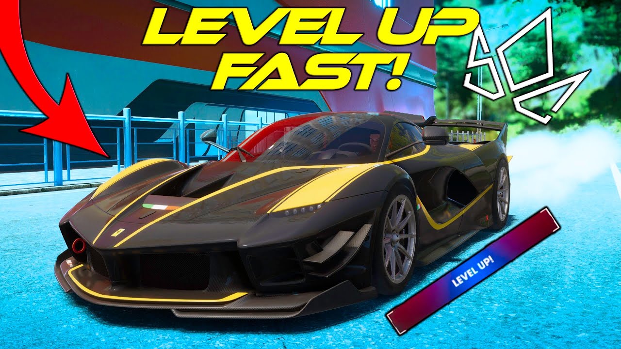 Test Drive Unlimited Solar Crown | FASTEST Way to LEVEL UP & Gain XP!