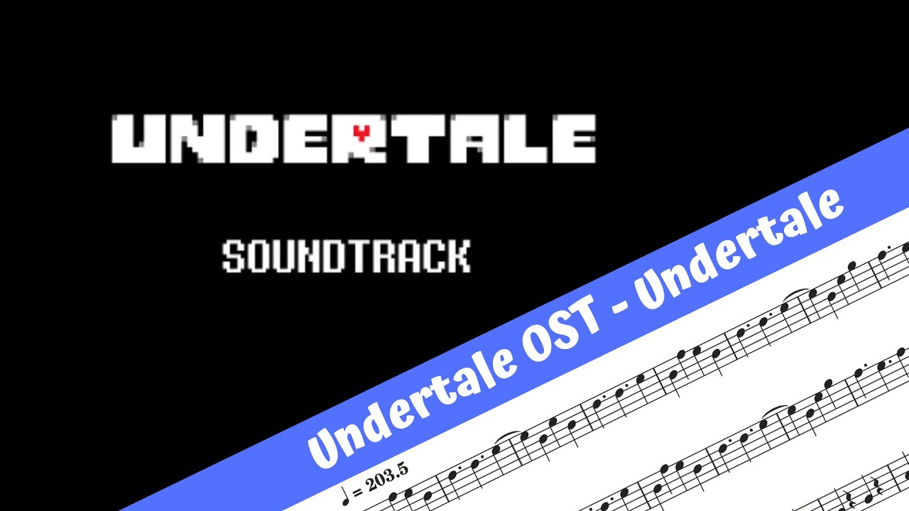 Undertale OST - Undertale (Flute)