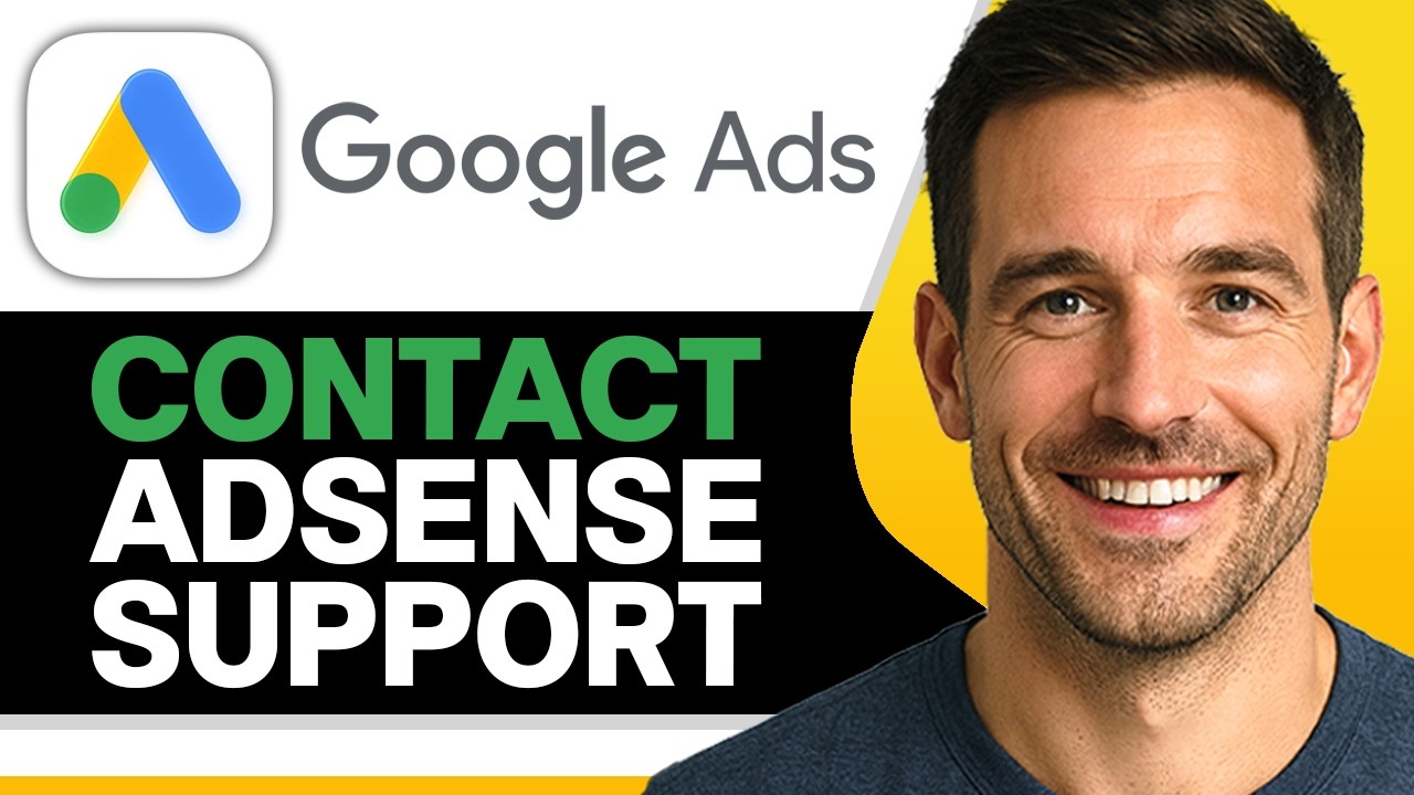 How To Contact Google AdSense Support (Easiest Way) (2026 Guide)