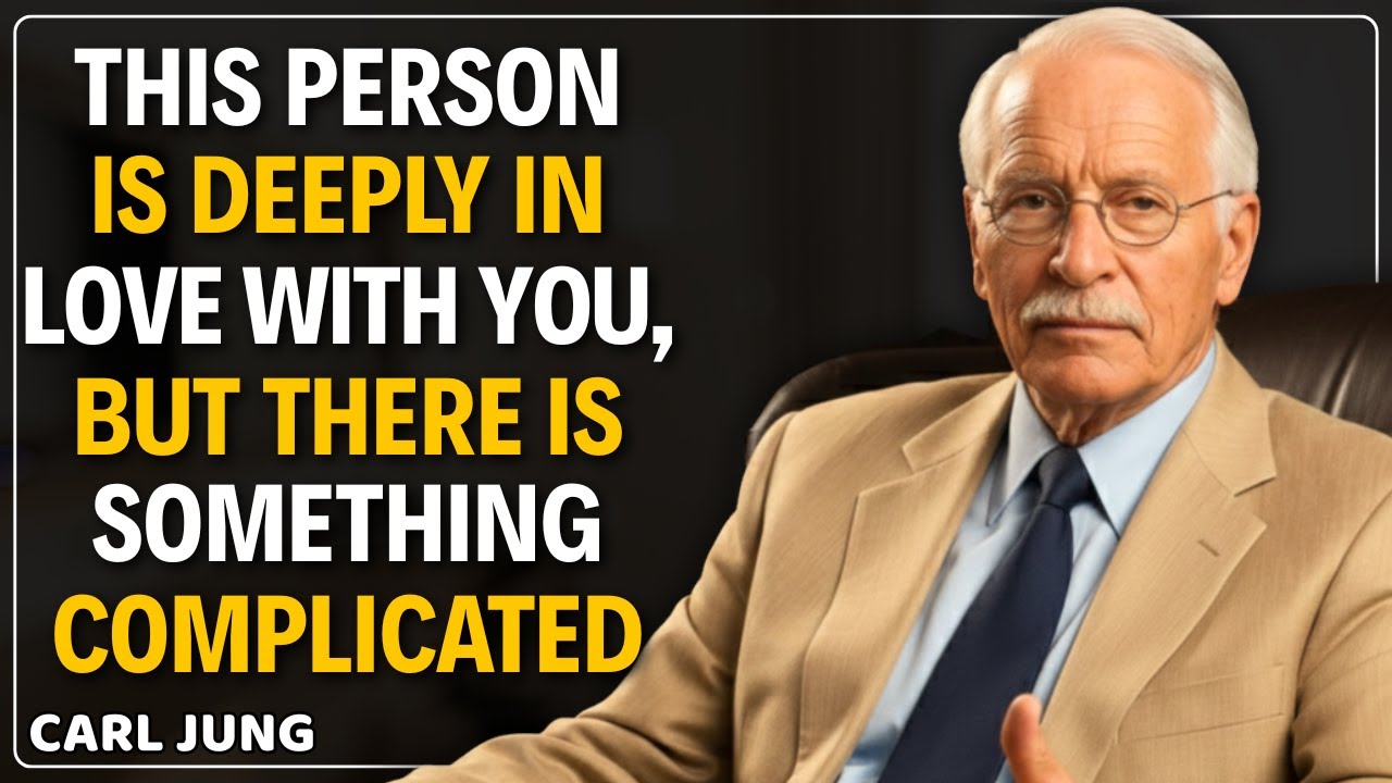 This Person Is Deeply in Love With You, But There Is Something Complicated || CARL JUNG