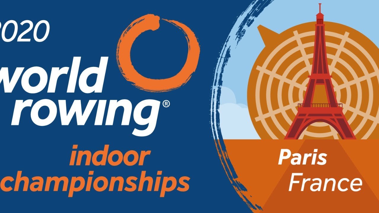 2020 World Rowing Indoor Championships, Paris, France - Day 2 - Saturday - Relays