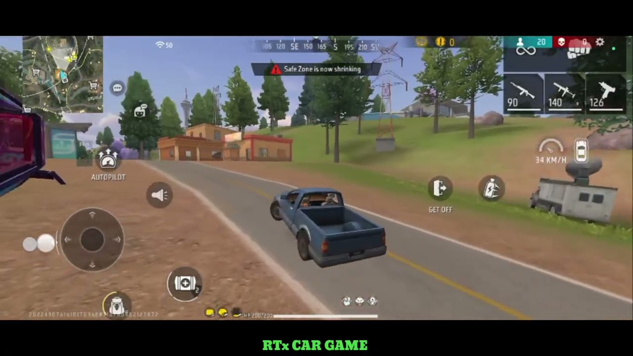 Pickup Driver OP or Noob? 😂 | Free Fire MAX Funny Gameplay
