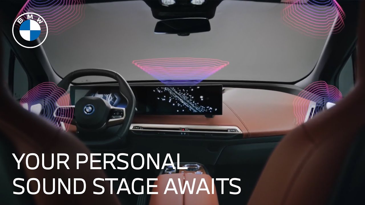 How the Bowers & Wilkins Car Speakers Power the BMW iX