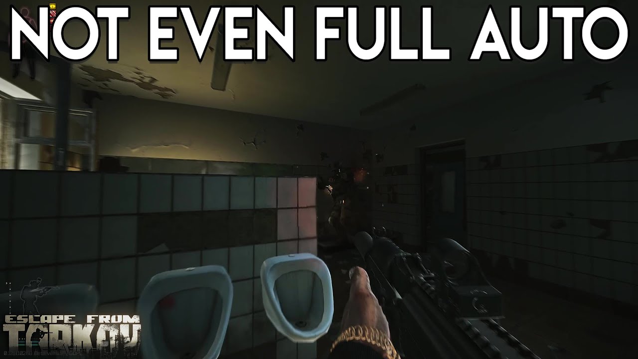 Not Even Full Auto - Escape From Tarkov