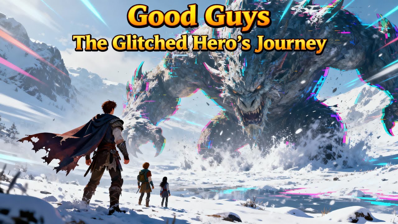Full LitRPG Audiobook: The Glitched Hero&rsquo;s Journey | Full Length Audiobook