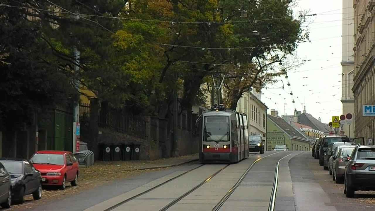Még mindig Bécs, még mindig villamosok / More trams in Vienna