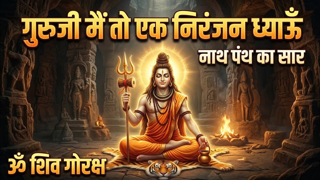 गुरुजी मैं तो एक निरंजन ध्याऊँ | श्री गोरखनाथ जी का दिव्य भजन | नाथ पंथ वाणी