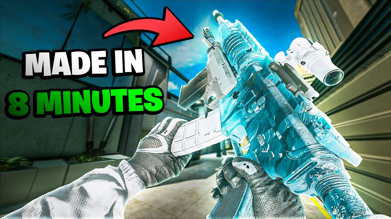 How to create the BEST Rainbow Six: Siege Thumbnail