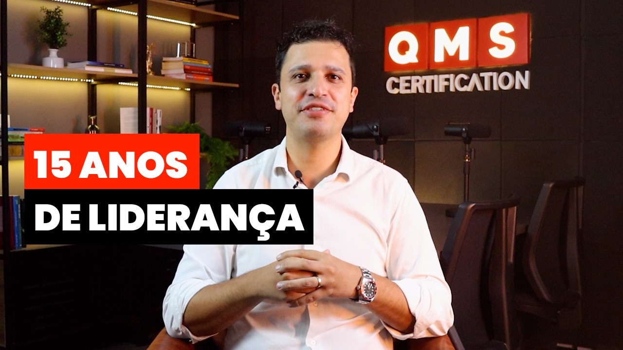 15 Anos de QMS Brasil - A Nossa História | QMS Brasil