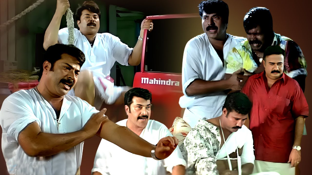 വടിവാളിന് കീറിമുറിക്കാനെ കഴിഞ്ഞൊള്ളു കൊല്ലാൻ കഴിഞ്ഞില്ല|Nasrani Movie Scenes |Mammootty Movie Scenes