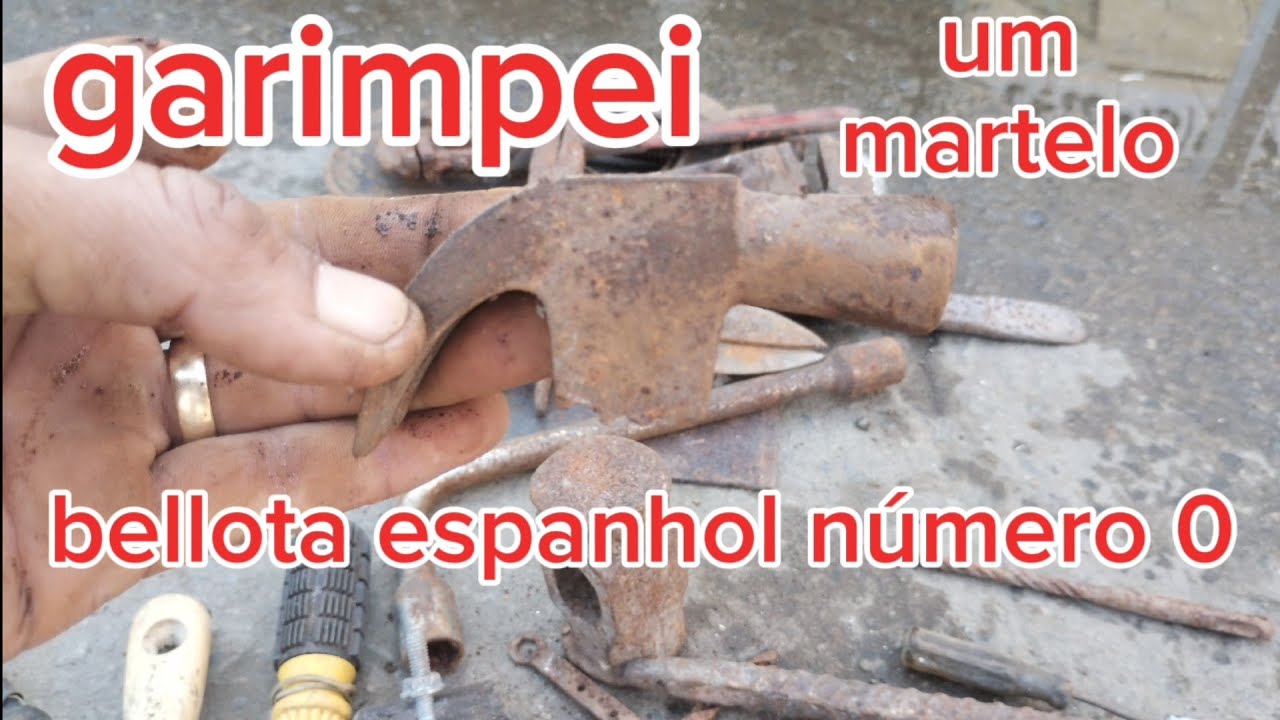 Martelo bellota espanhol número 0