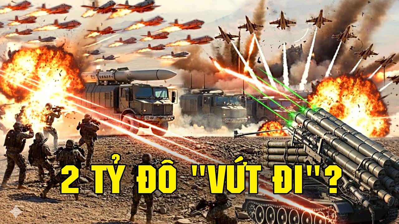 Siêu vũ khí Mỹ hóa 