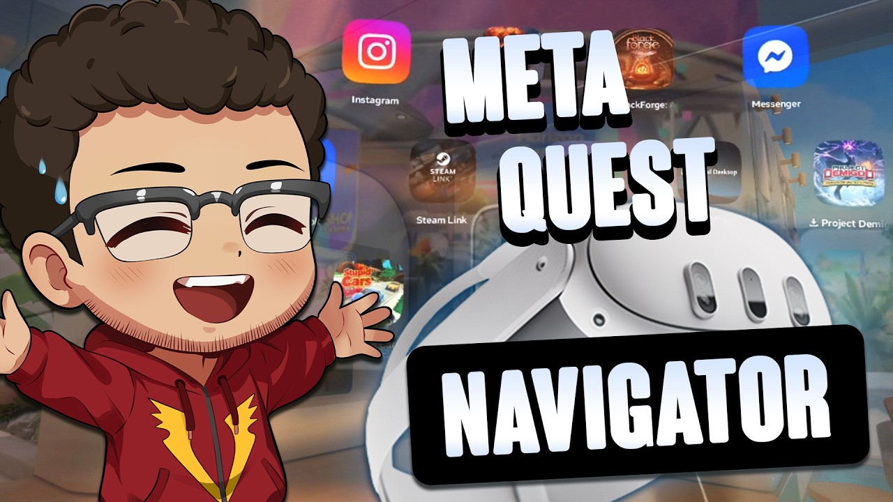 Navigator возвращается на Meta Quest! (Horizon OS v2.3)