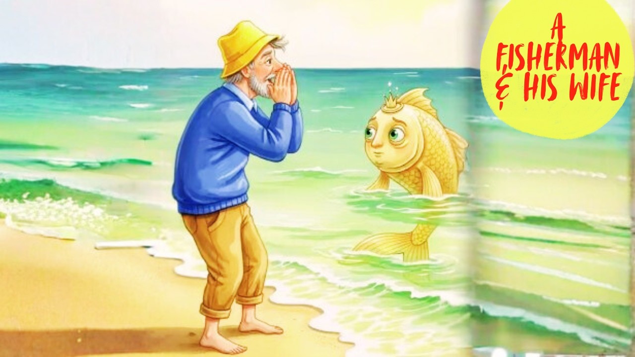 A Fisherman &  His Wife | Moral/Mystery/Short stories for Kids | Bedtime  Children Stories