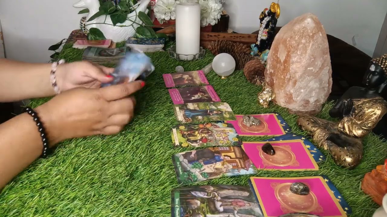 who is interested in you currently.... pick a card tarot reading