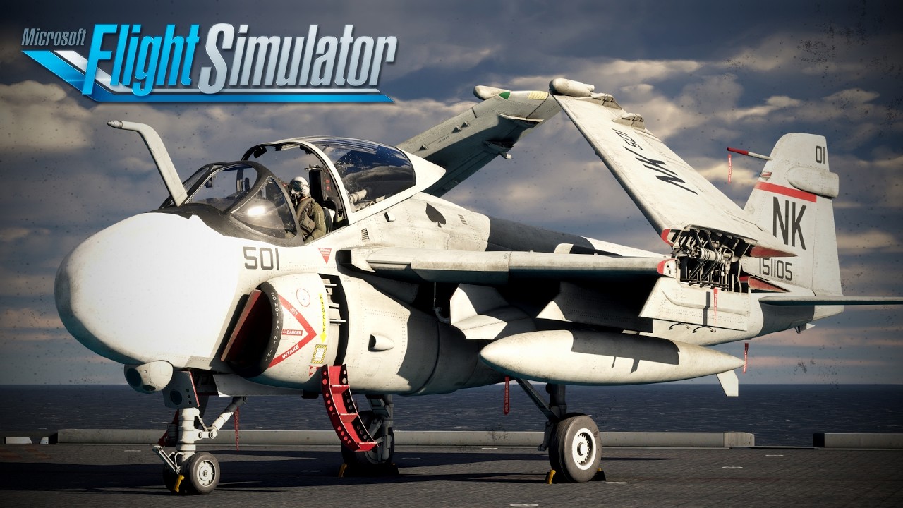 Air-to-Air Refueling FINALLY Arrives in MSFS! | 4K Full Flight Demo | Microsoft Flight Simulator