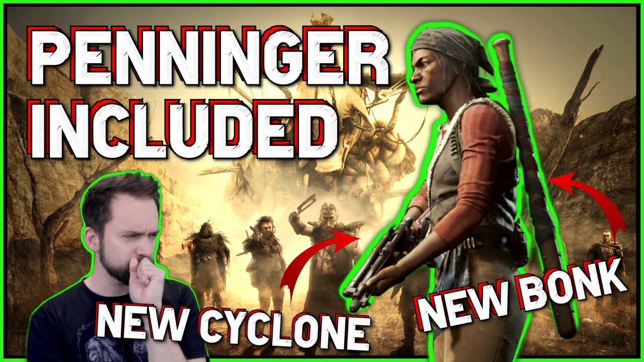 Solo vs Trios - NEW CYCLONE - BASEBALL BAT - PENNY DERRINGER - The Walking Dead meets Hunt Showdown