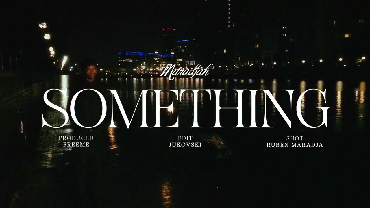 Wayvy Maradjah - Something (Official Music Video) ProdBy.FreeMe