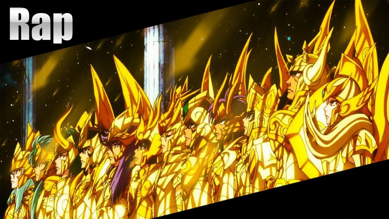 Saint Seiya- Rap dos 12 Cavaleiros Dourados (Saga Clássica)