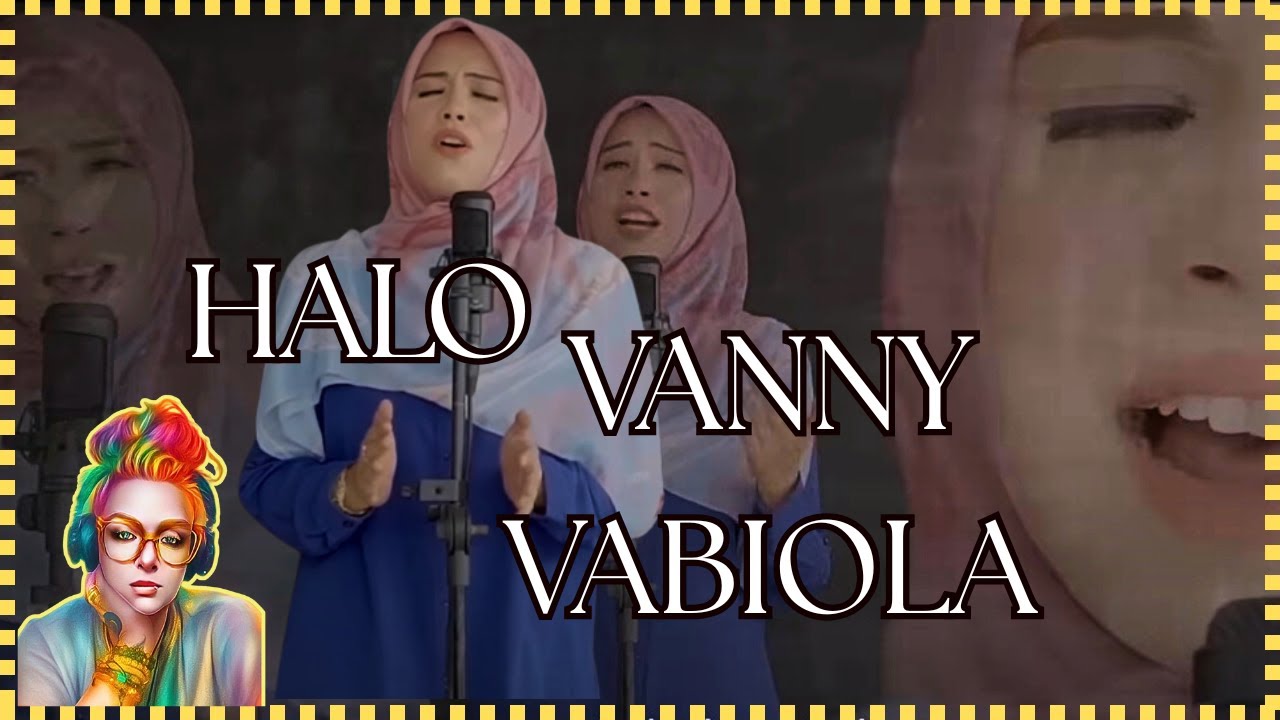 VANNY VABIOLA sings HALO Beyonce) She's ANGELIC! My Reaction