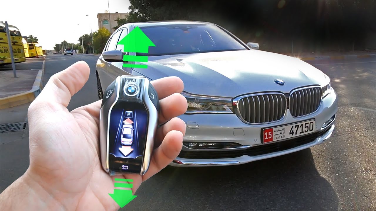 سيّارة تقود نفسها؟ بعض المميزات التي لم تكن تعرفها BMW 750