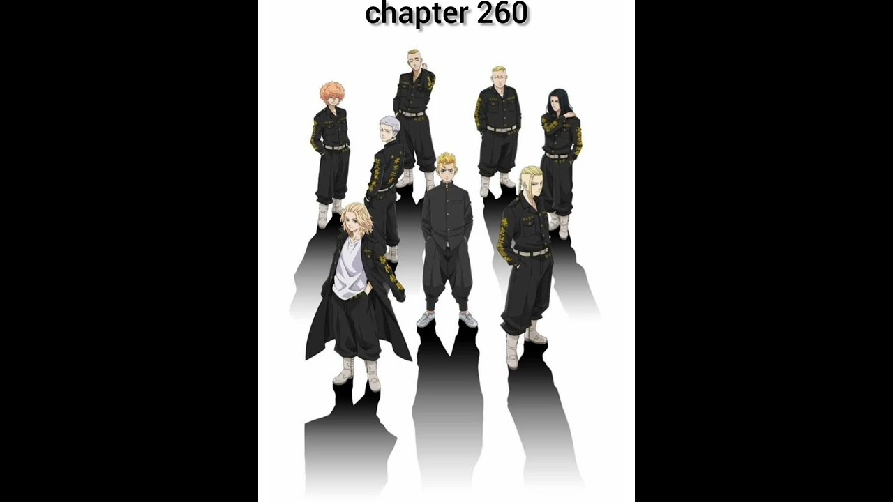 Tokyo Revengers Chapter 260