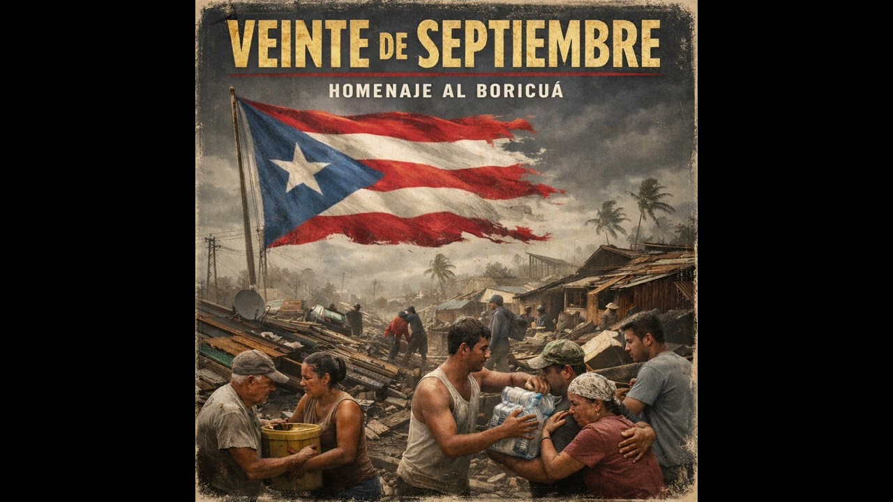 Veinte de Septiembre, Homenaje Al Boricua 