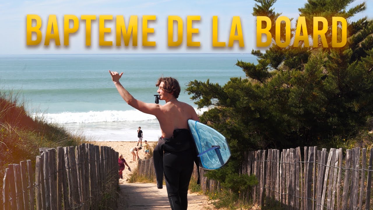 🔥TEST DE MA NOUVELLE PLANCHE DE SURF !!!! 🤙🏻🌊 🏄‍♂️ (Lizay Île de Ré)
