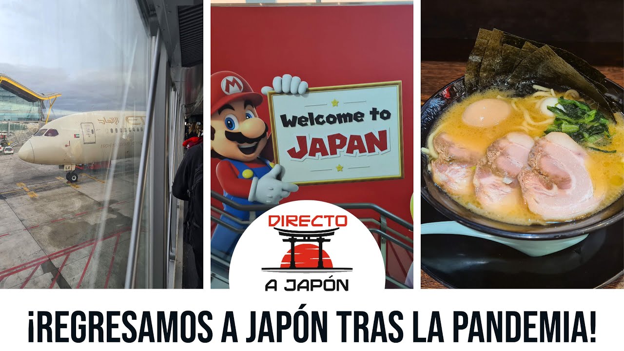 Directo a Japón | ¡Volvemos a Japón tras la pandemia!