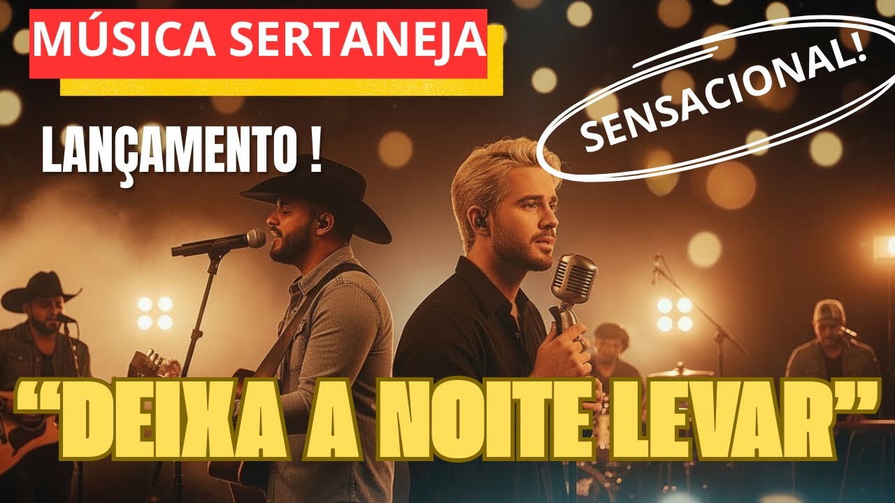 49 - DEIXA A NOITE LEVAR - Uma Noite Guiada Pelo Som...