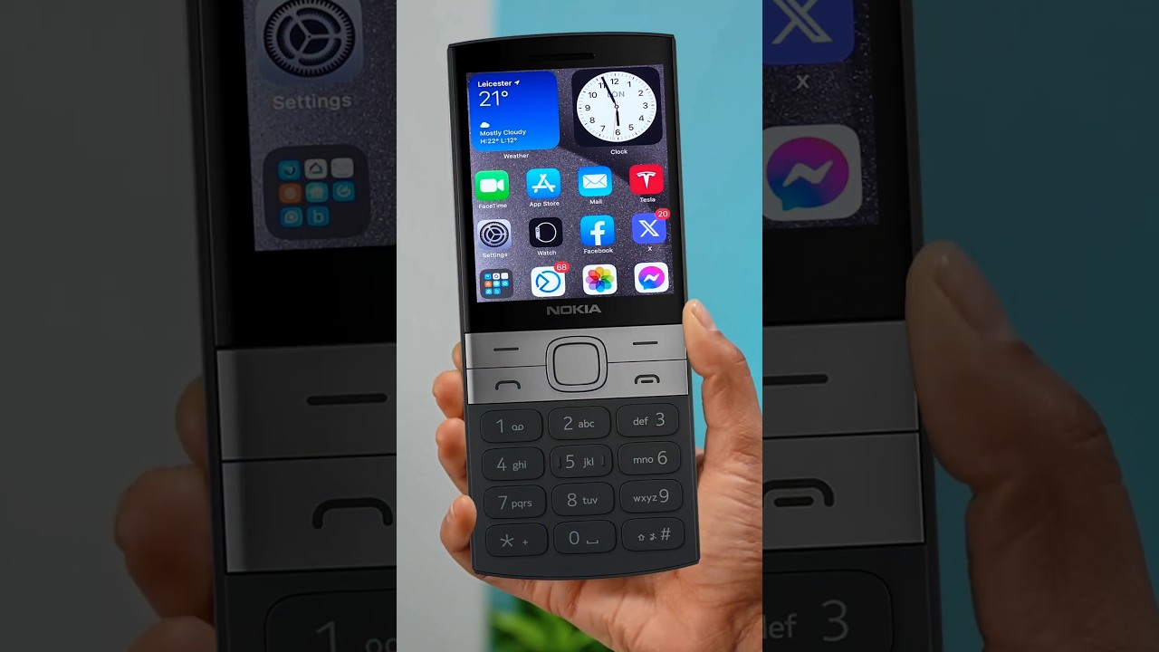 Top 5 Best Nokia Keypad Phone in 2024 😈🔥 #shorts #viral #keypadphone #short #youtubeshorts #2024