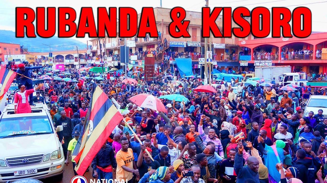 LIVE: H.E. Bobi Wine Heads to RUBANDA & KISORO  &mdash; It&rsquo;s Massive! - Campaign Trail Day 36