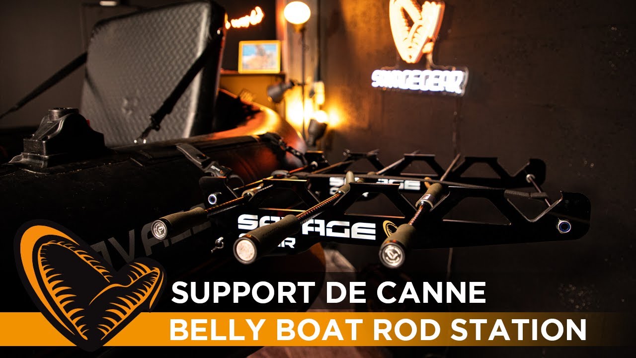 Rod Station de Savage Gear : porte-canne pour float tube