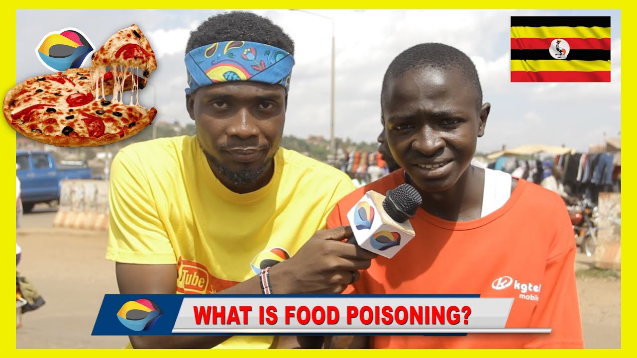 What is FOOD POISONING? | Street Quiz 🇺🇬 | Funny Videos | Funny African Videos | African Comedy |
