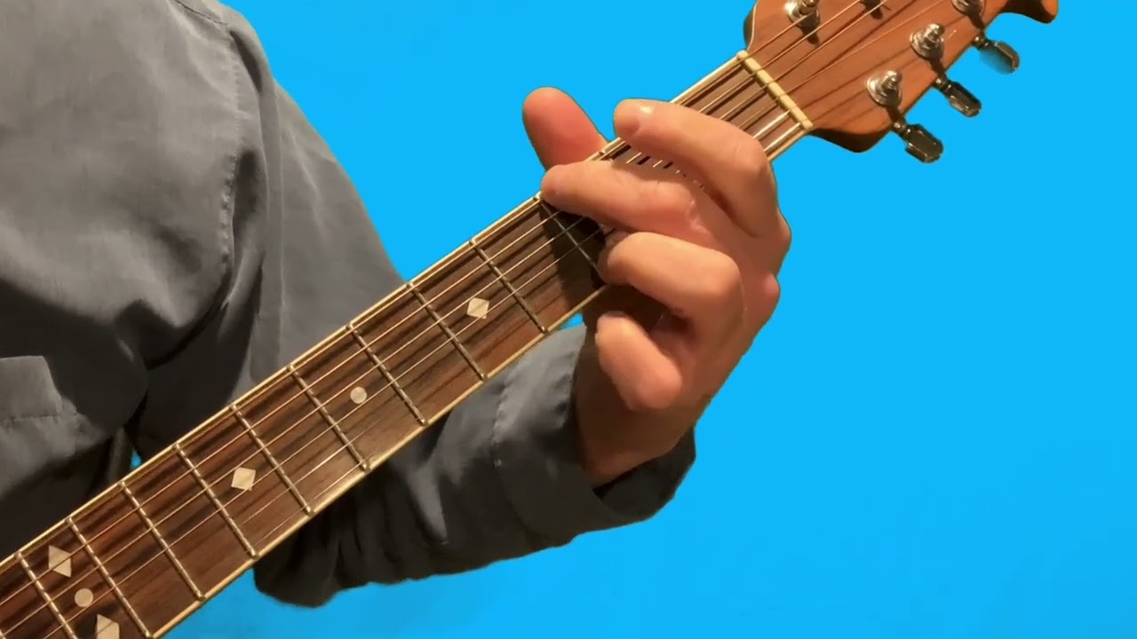 Guitar Sensei Exercise 318: Listening Room - Sand Island Blues 