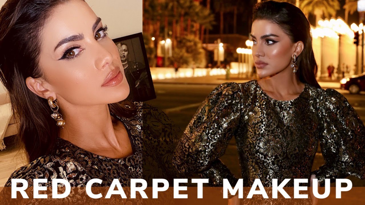 RED CARPET MAKEUP!