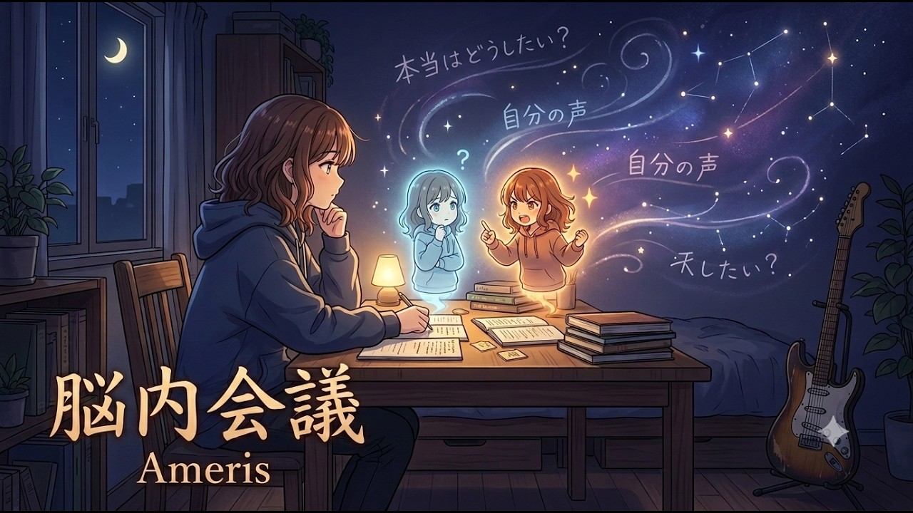 脳内会議【オリジナル曲】