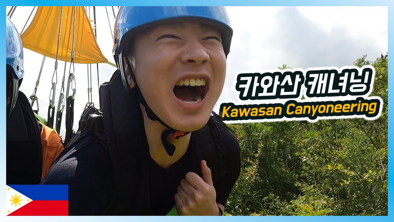 [CEBU] Canyoneering in Badian + Kawasan Falls