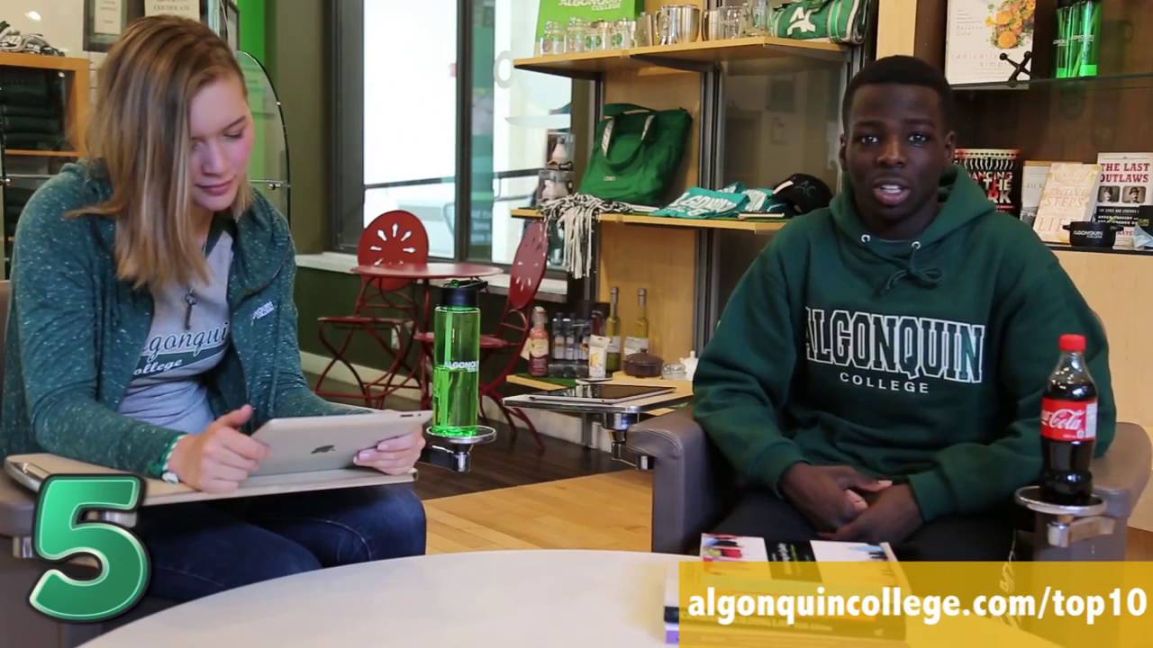 Ten great things to know about Algonquin College's Ottawa campus!