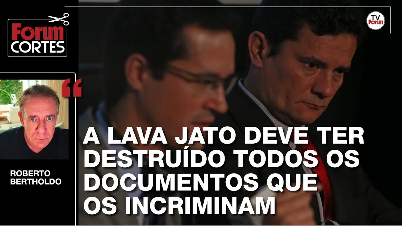 A Lava Jato deve ter destru&iacute;do todos os documentos que os incriminam