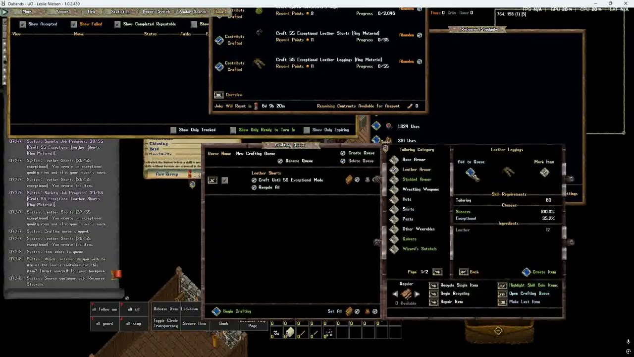 UO Outlands Dumb thing I learned way too late