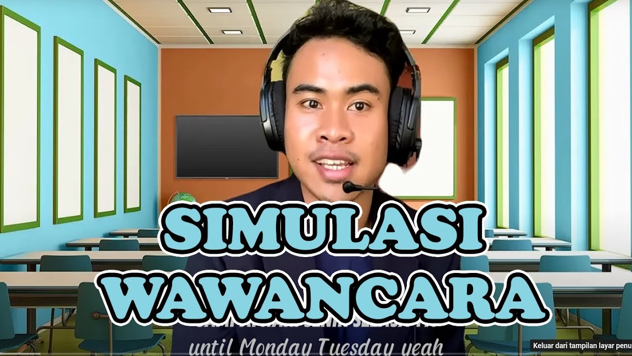 SIMULASI WAWANCARA SBM POLTEKPAR :POLITEKNIK NEGERI PARIWISATA DI BAWAH KEMENTRIAN PARIWISATA