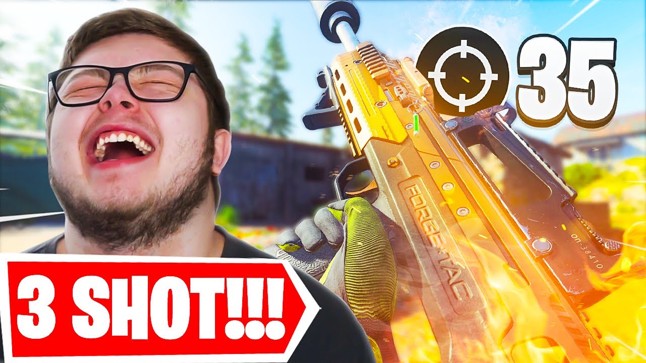 This 3 Shot Oden Loadout is LITERAL LASER 😤 (Modern Warfare Warzone)