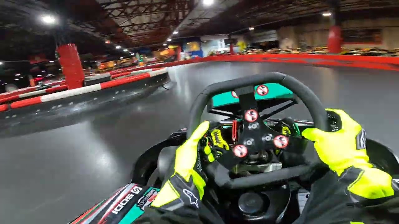 10mrt ‼️New Track‼️ Training Session 2 With 200cc @ Worldkarts Kortrijk