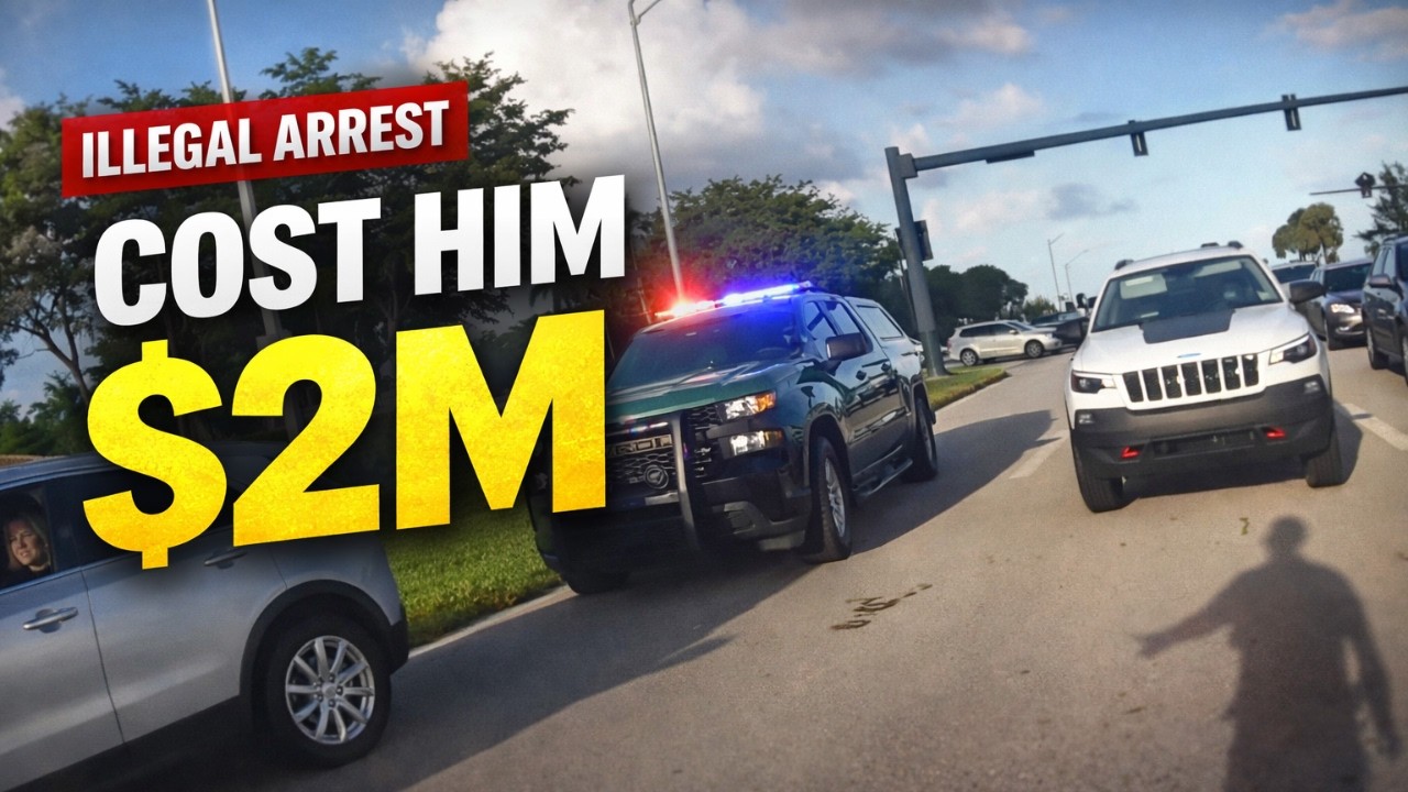 Cop Illegally Arrests High Schooler — Lawyer Mom Wins $2 Million Lawsuit | Bodycam Breakdown