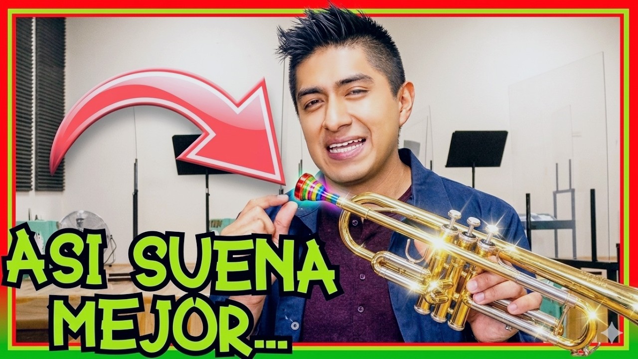 ¿Como sacarle SONIDO a la TROMPETA? 🎺 Ejercicios BÁSICOS y FÁCILES ✅ #2