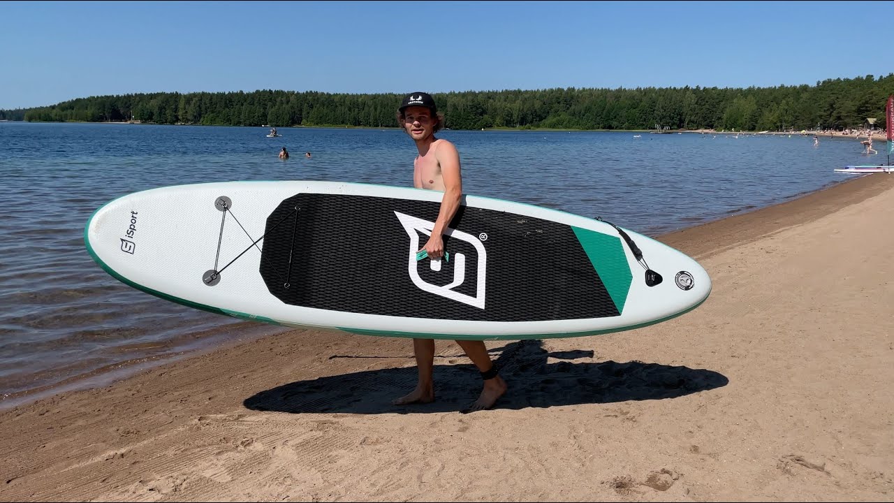 ISport Seadevil SUP-laudan kasaaminen ja perusteet