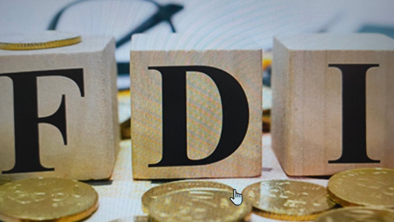 What is FDI ? Data of FDI in india !