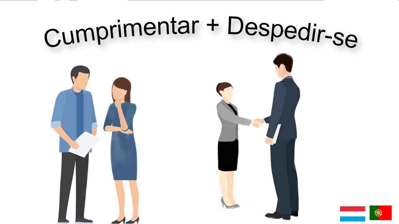 ✅️ Aprenda a cumprimentar e despedir-se em Luxemburguês 😎