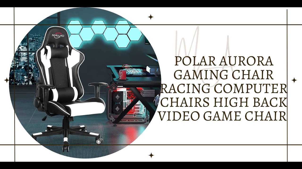 Best Budget Gaming Chair | Polar Aurora Gaming Cha